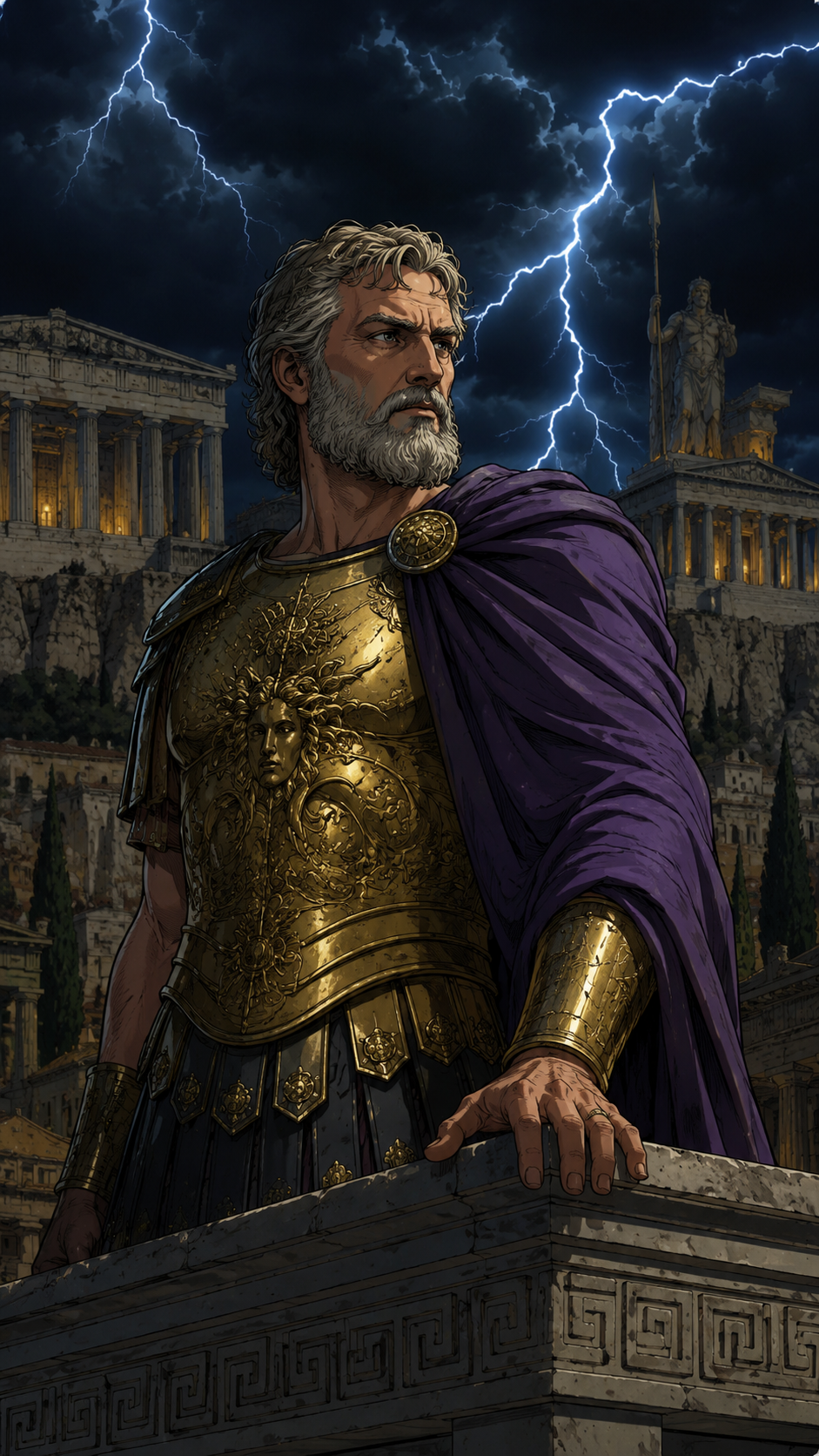 Stoic Motivation video made with Viro